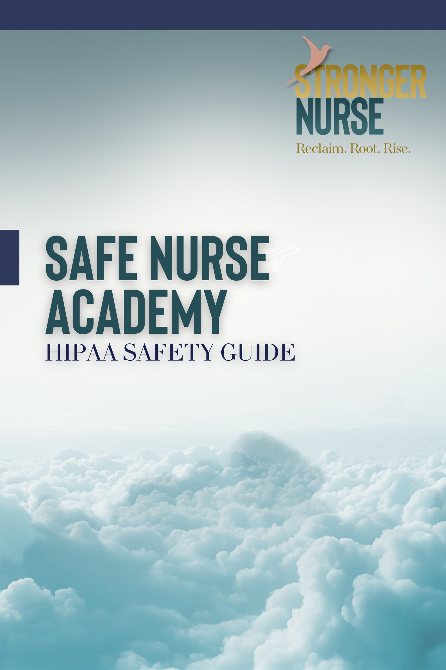 HIPAA SAFE Ebook for Nurses | Social Media & HIPAA Compliance Guide (Instant Download)