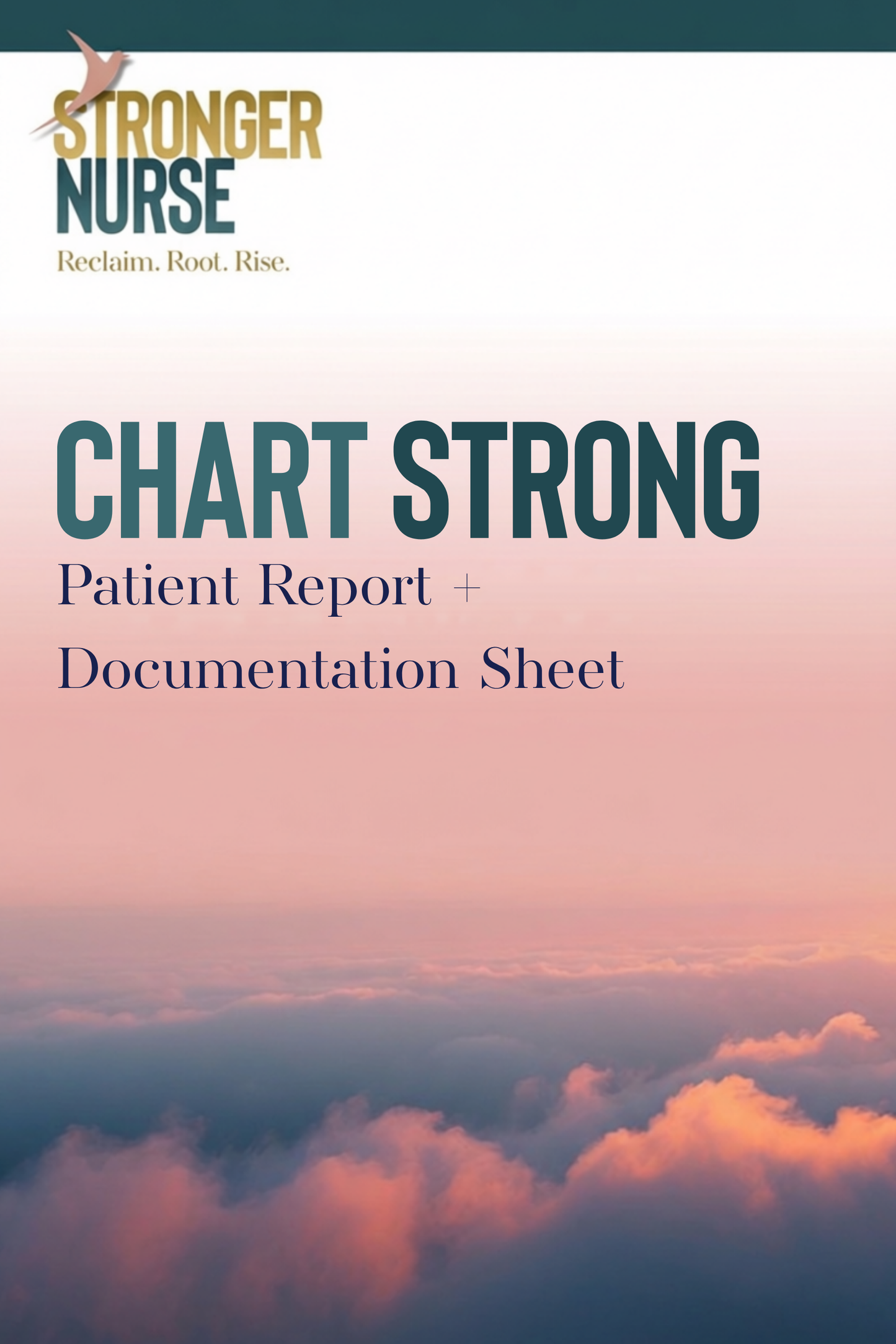 Chart Strong Patient Report Sheet