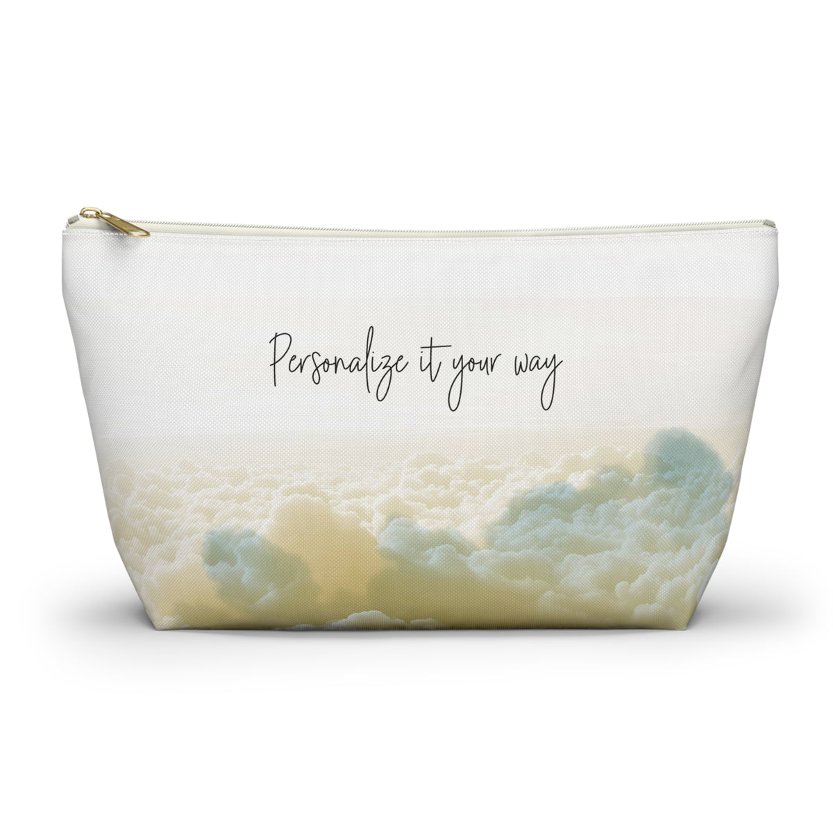Rise Personalized Nurse Gift Set | Matching Tote, Pouch & Clutch with Name & Credentials