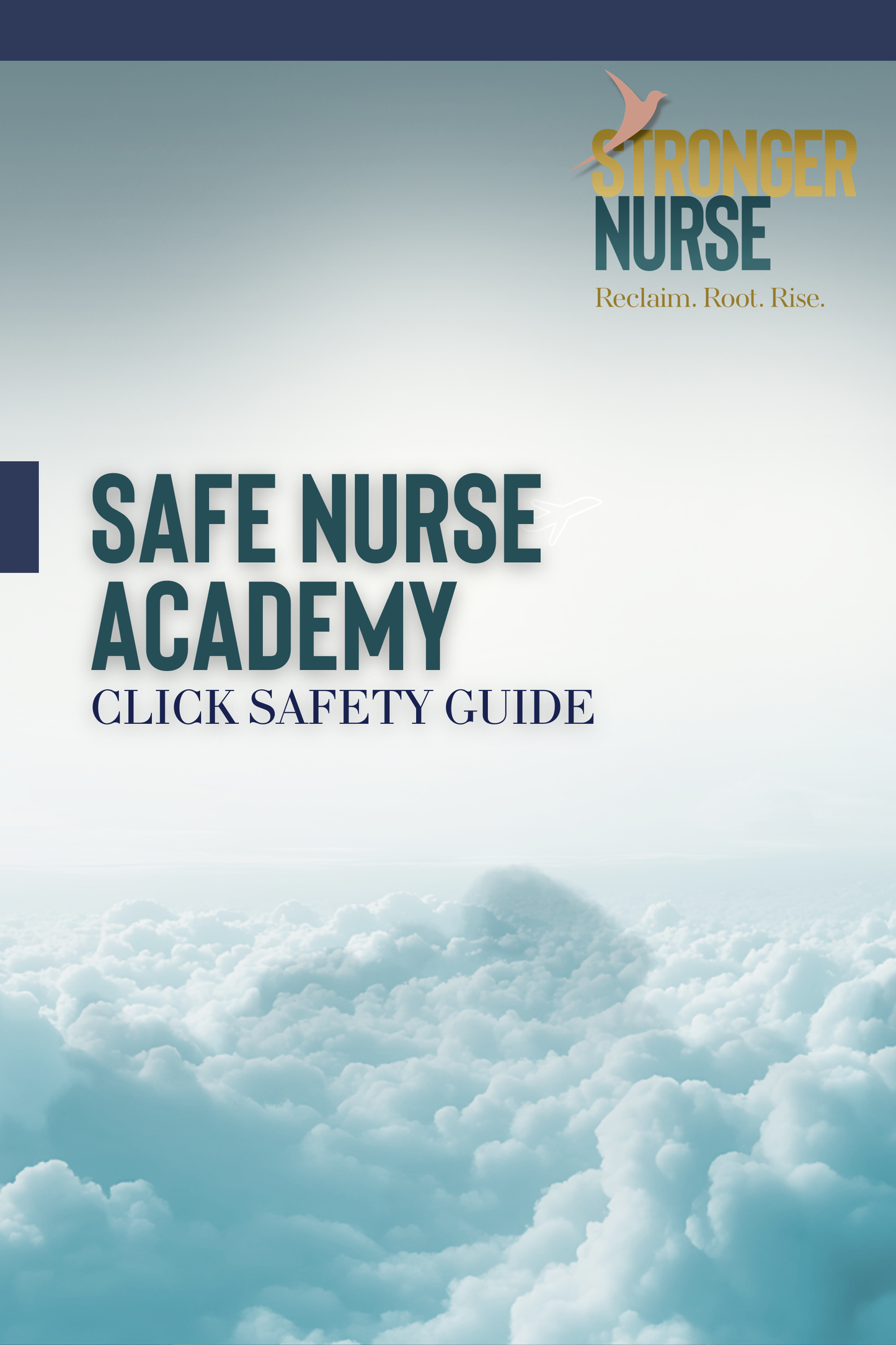 CLICK SAFE Ebook for Nurses | Phishing & Scam Protection Guide (Instant Download)