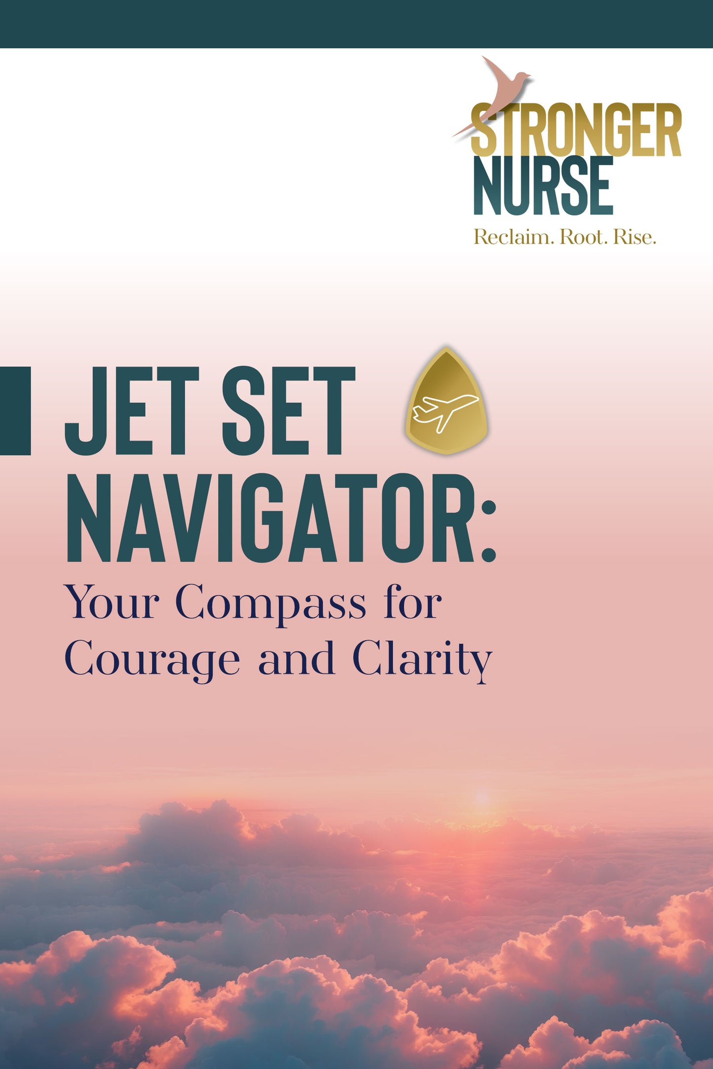 Jet Set Navigator Travel Nursing Workbook | Contract, Pay & Assignment Planner for Travel Nurses (Instant Download)