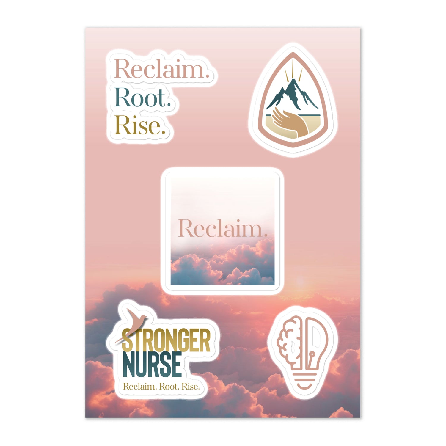 Stickers & Flair