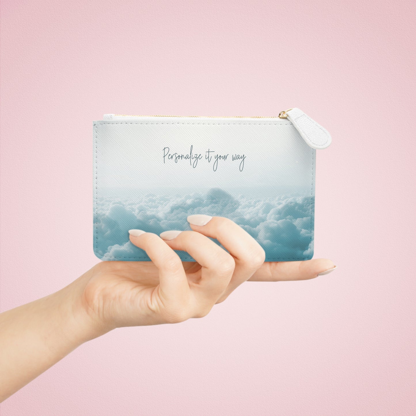 Personalized Nurse Clutch Wallet | RN Gift with Name & Credentials