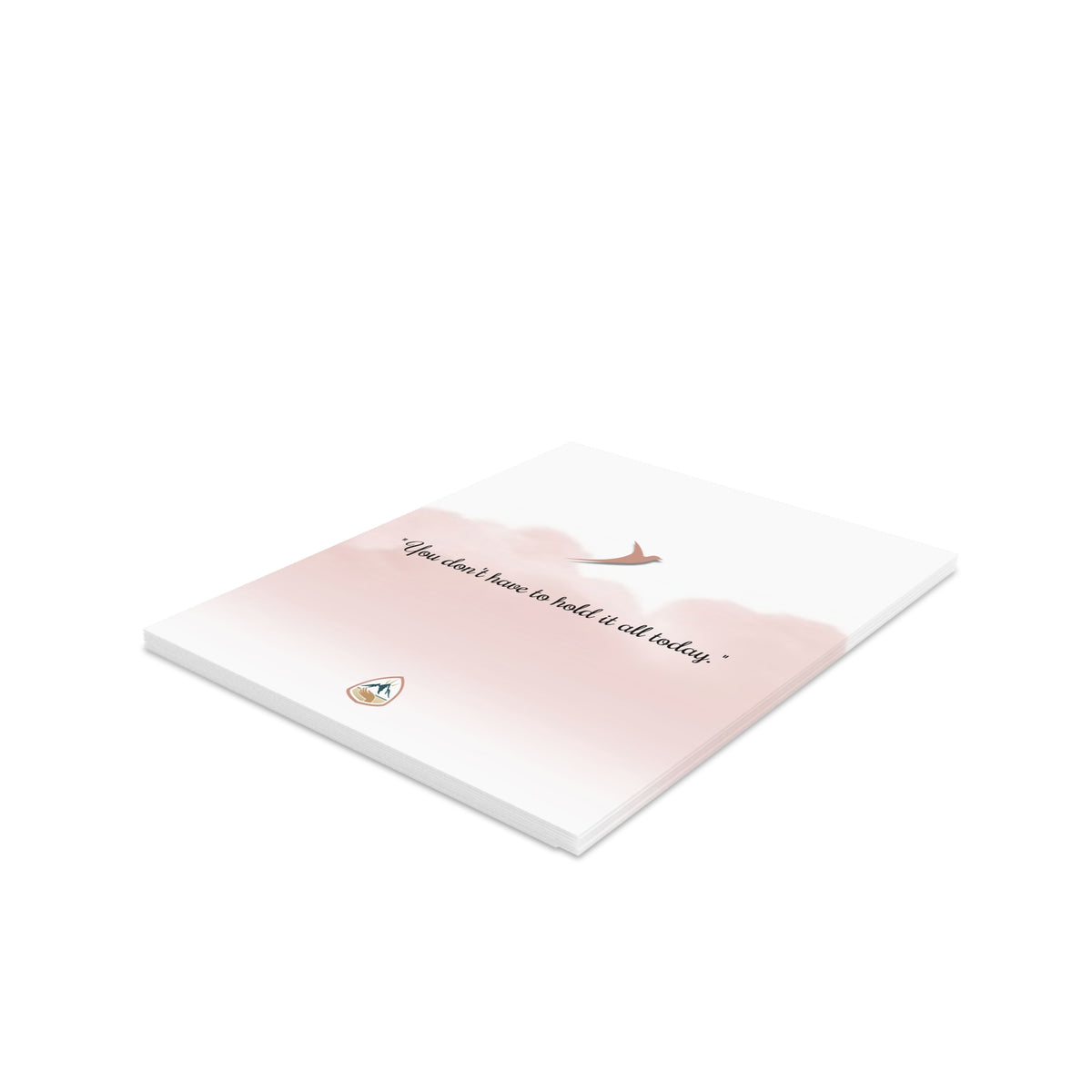 Nurse Greeting Cards — Reclaim Support cards in a flat stack showing the front design