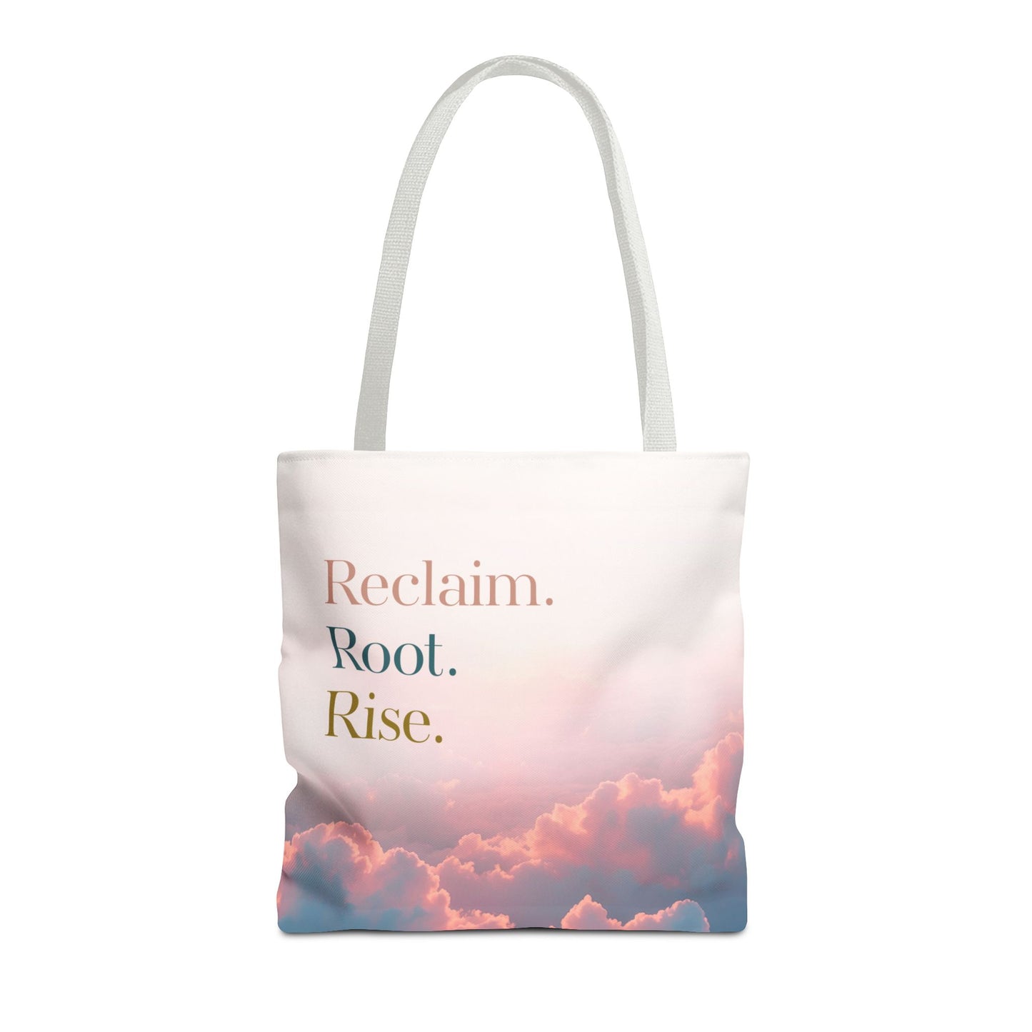 Personalized Nurse Tote Bag | Reclaim Root Rise Gift with Name & Credentials