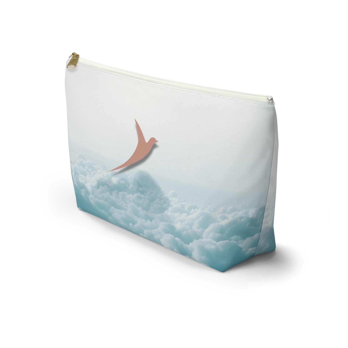 Personalized Nurse Accessory Pouch | RN Zip Pouch with Name & Credentials