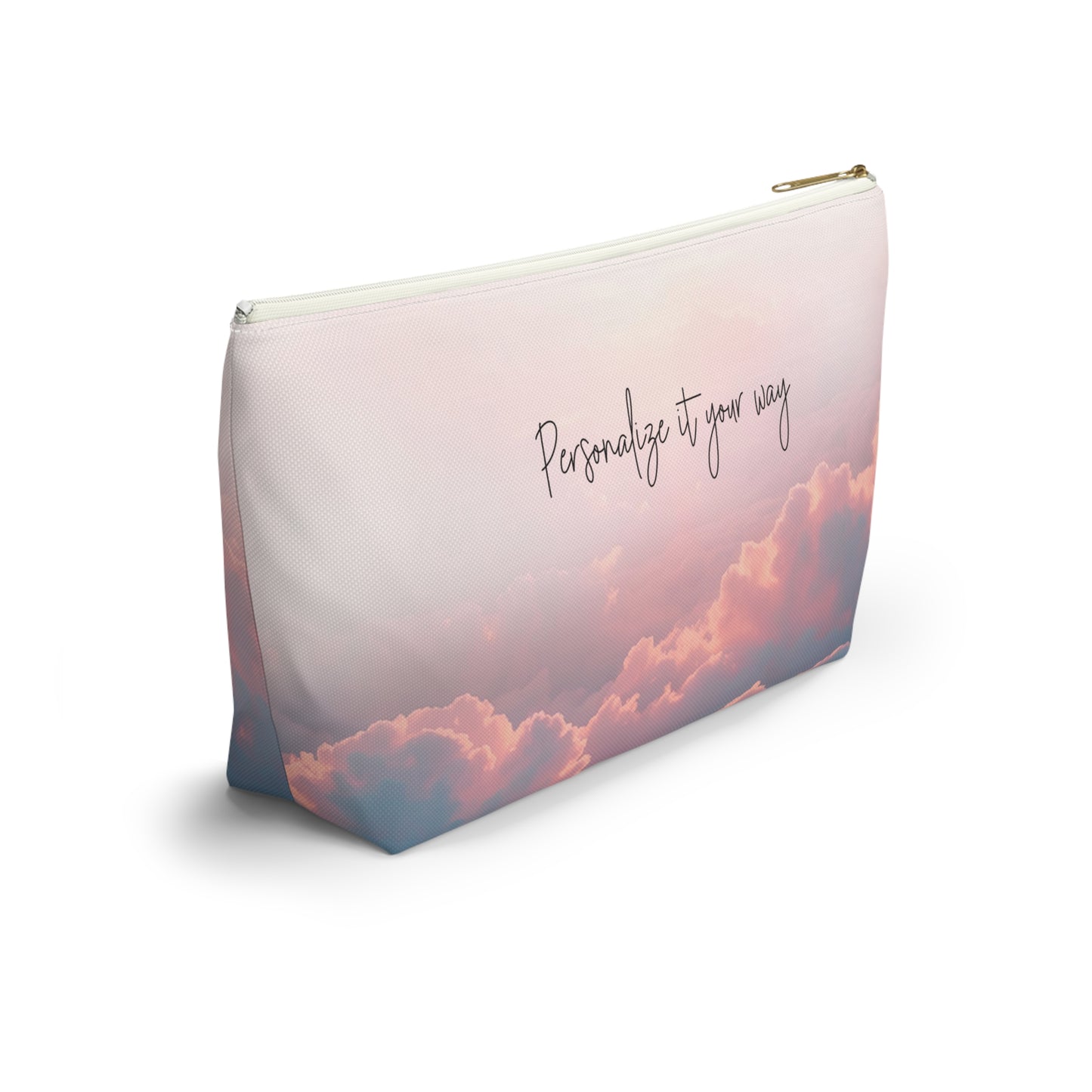 Personalized Nurse Accessory Pouch | RN Zip Pouch with Name & Credentials