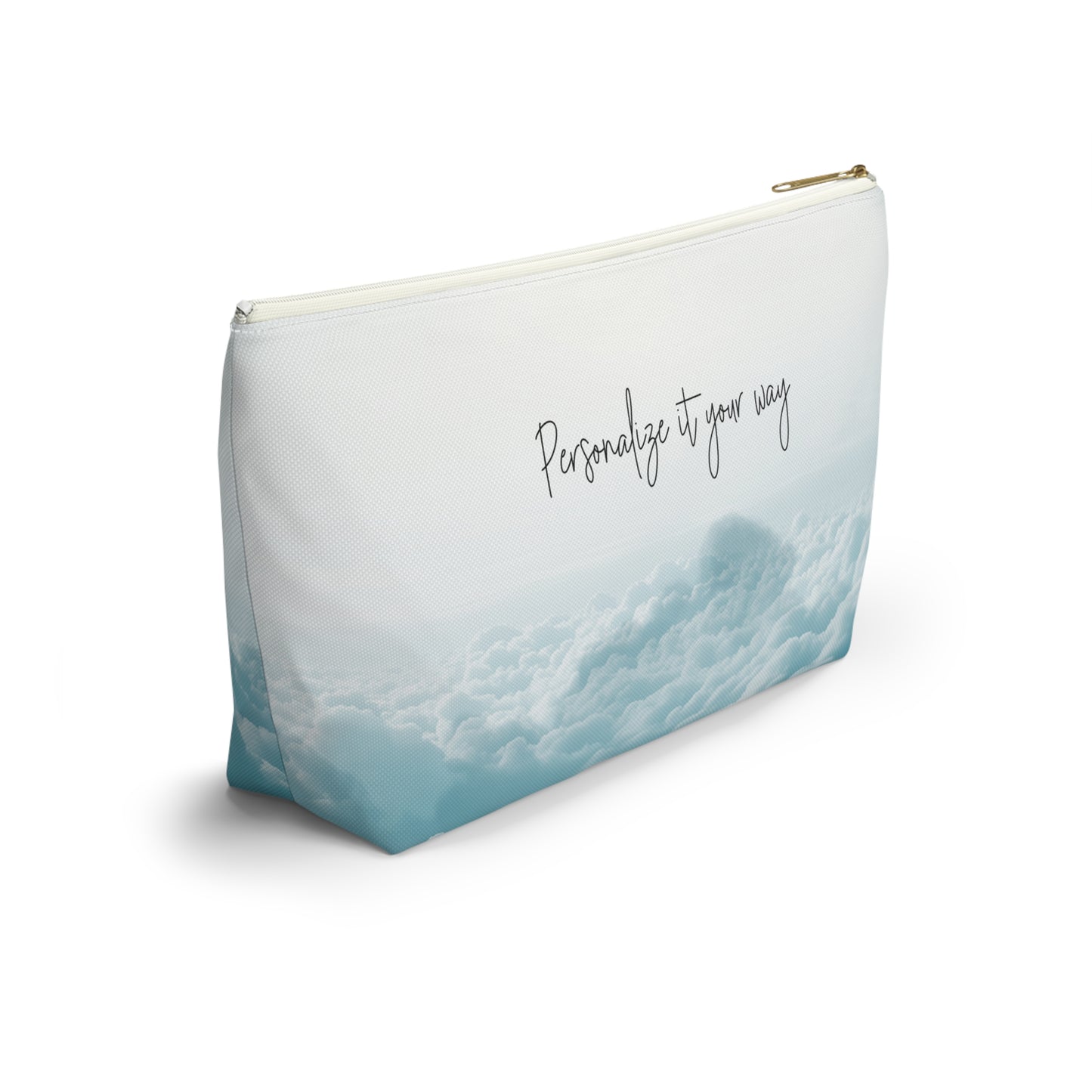 Personalized Nurse Accessory Pouch | RN Zip Pouch with Name & Credentials