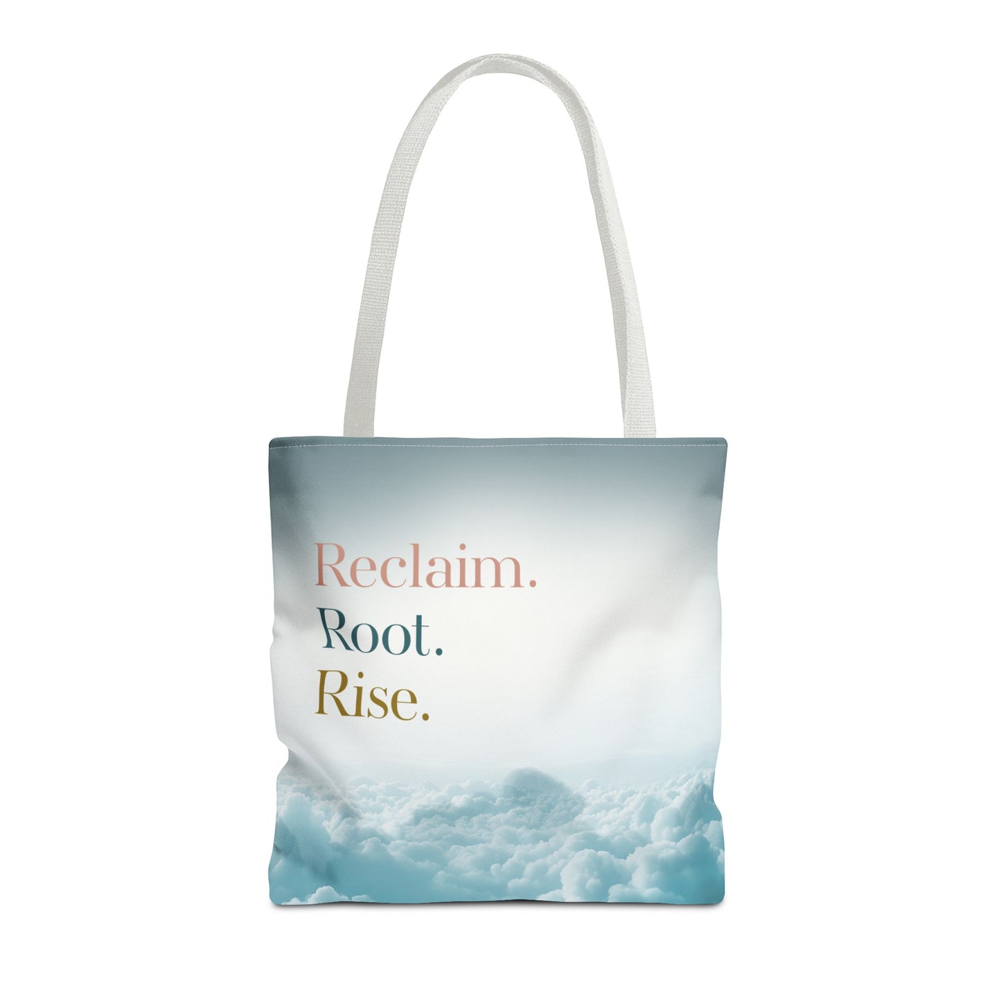 Personalized Nurse Tote Bag | Reclaim Root Rise Gift with Name & Credentials