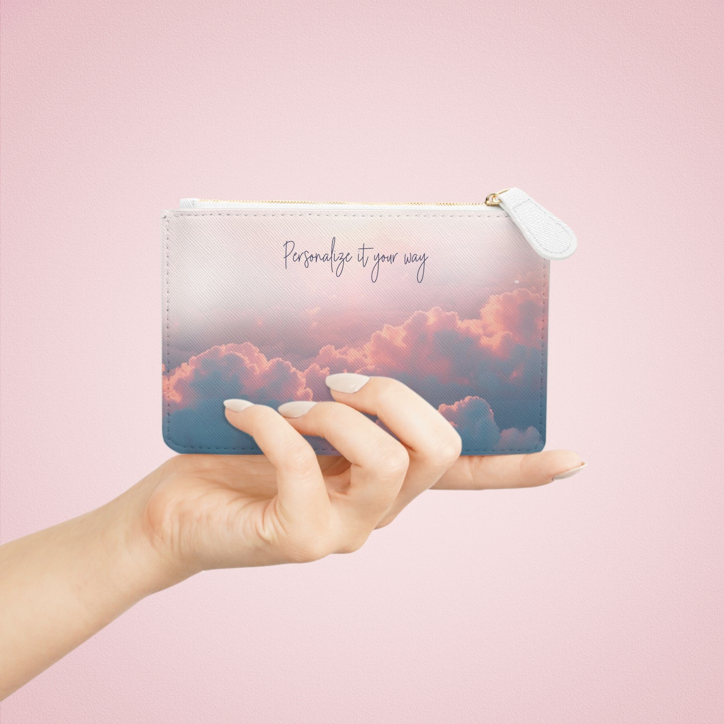 Personalized Nurse Clutch Wallet | RN Gift with Name & Credentials