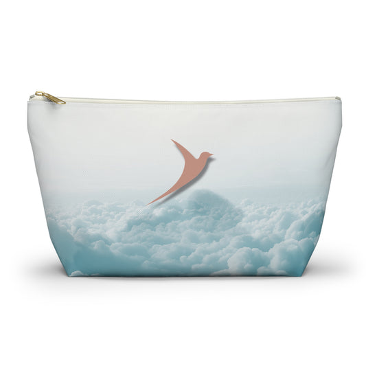 Personalized Nurse Accessory Pouch | RN Zip Pouch with Name & Credentials