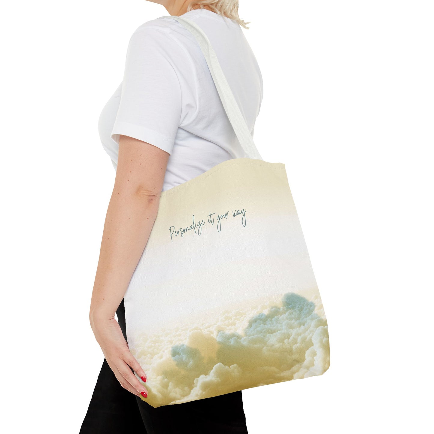 Personalized Nurse Tote Bag | Reclaim Root Rise Gift with Name & Credentials