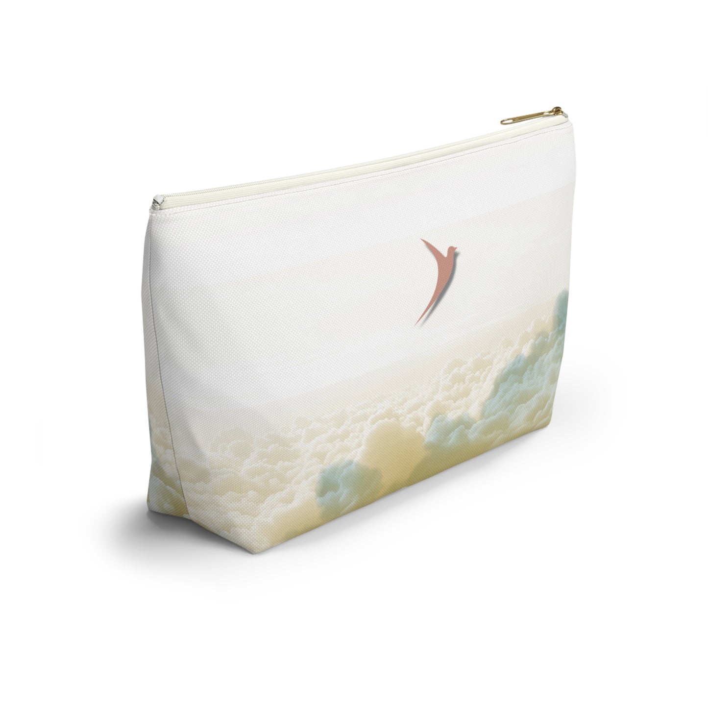 Personalized Nurse Accessory Pouch | RN Zip Pouch with Name & Credentials
