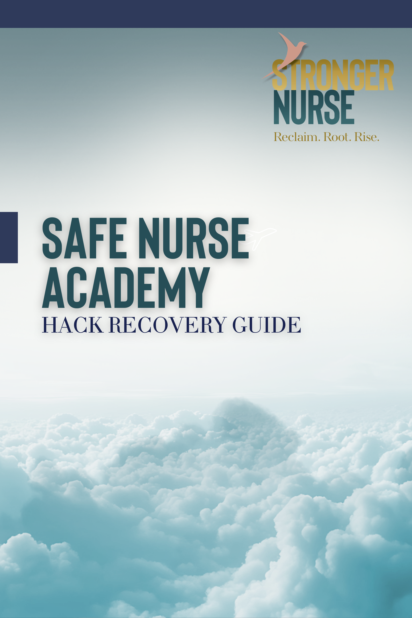 RECOVER SAFE Ebook for Nurses | Identity Theft & Breach Recovery Guide (Instant Download)