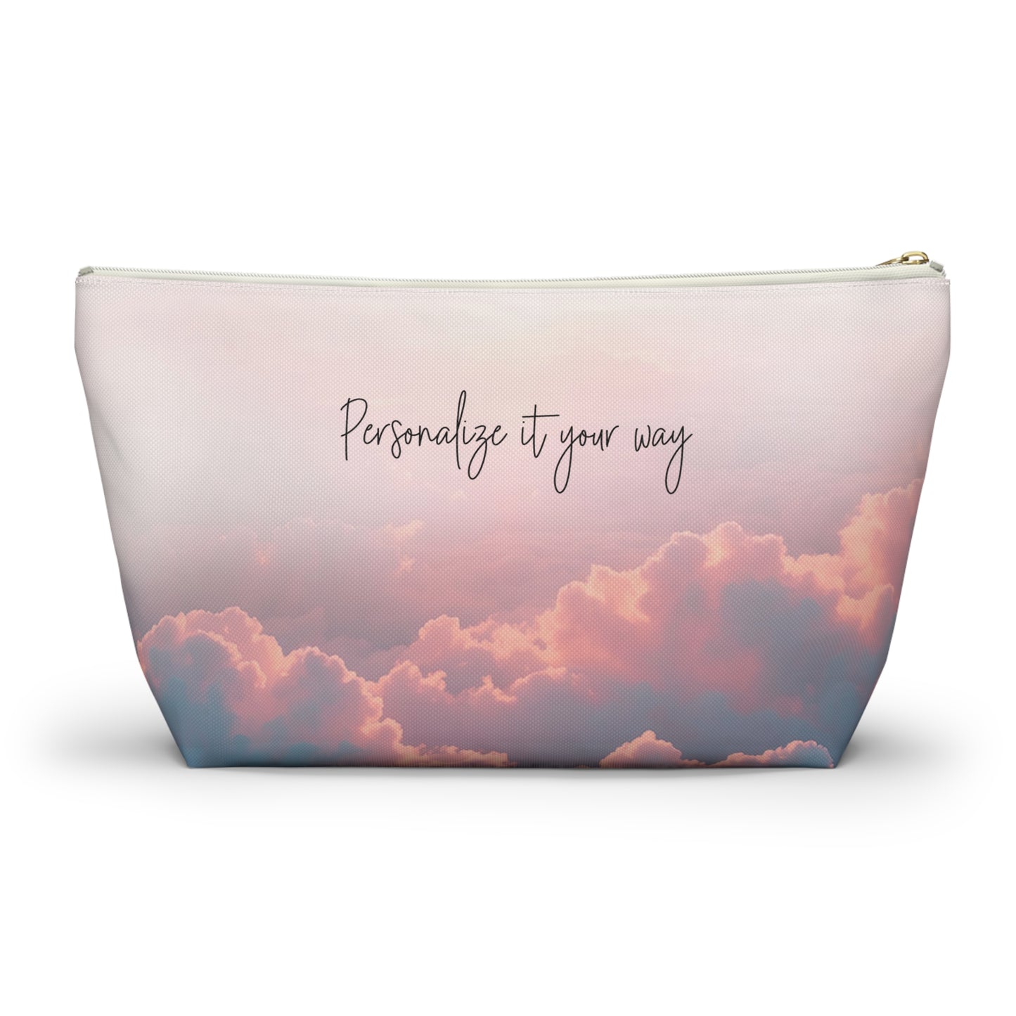 Personalized Nurse Accessory Pouch | RN Zip Pouch with Name & Credentials