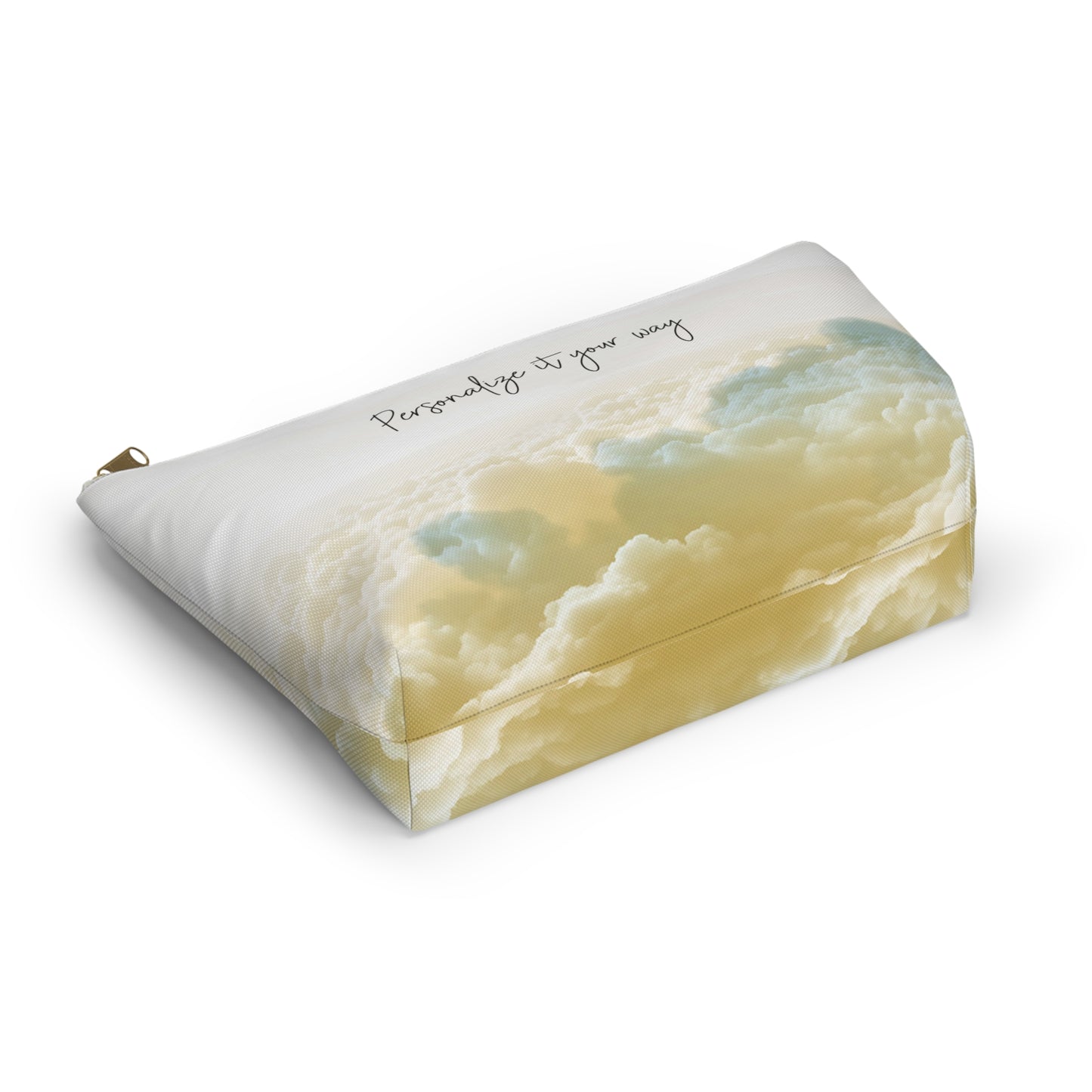 Personalized Nurse Accessory Pouch | RN Zip Pouch with Name & Credentials