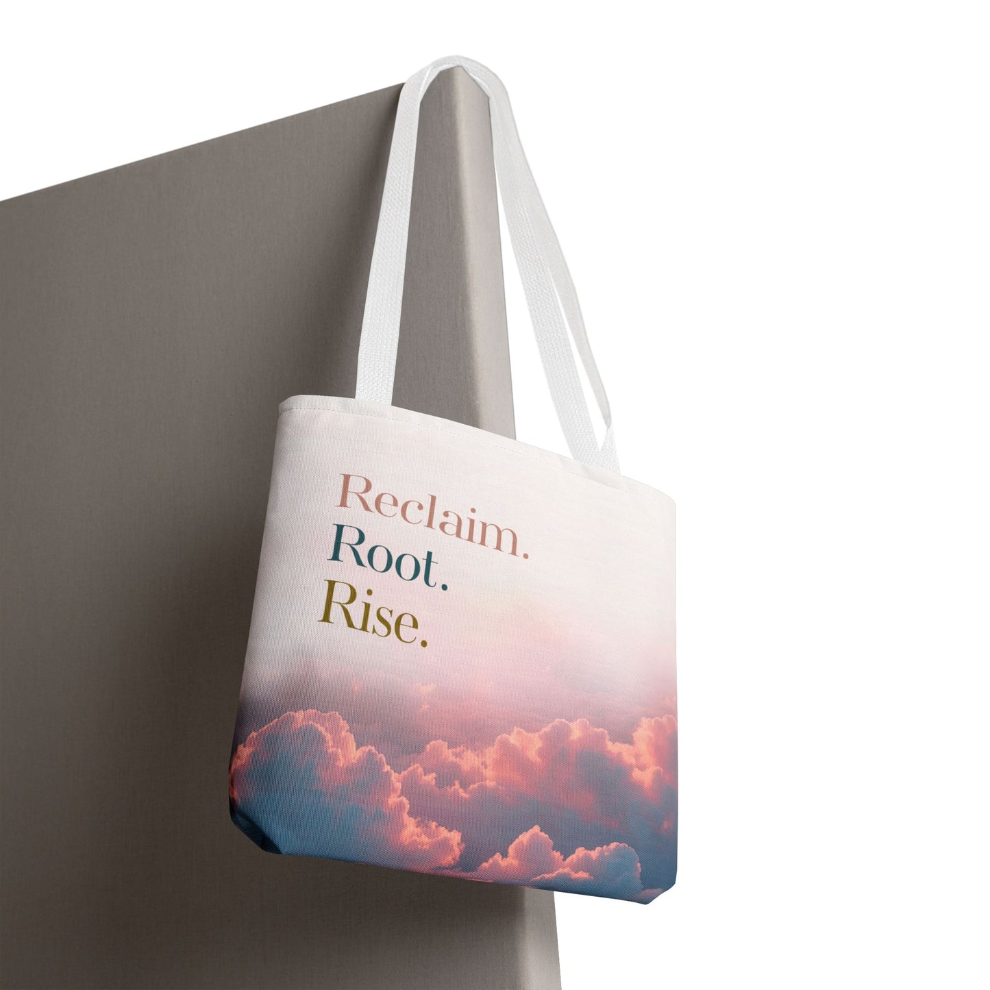 Personalized Nurse Tote Bag | Reclaim Root Rise Gift with Name & Credentials