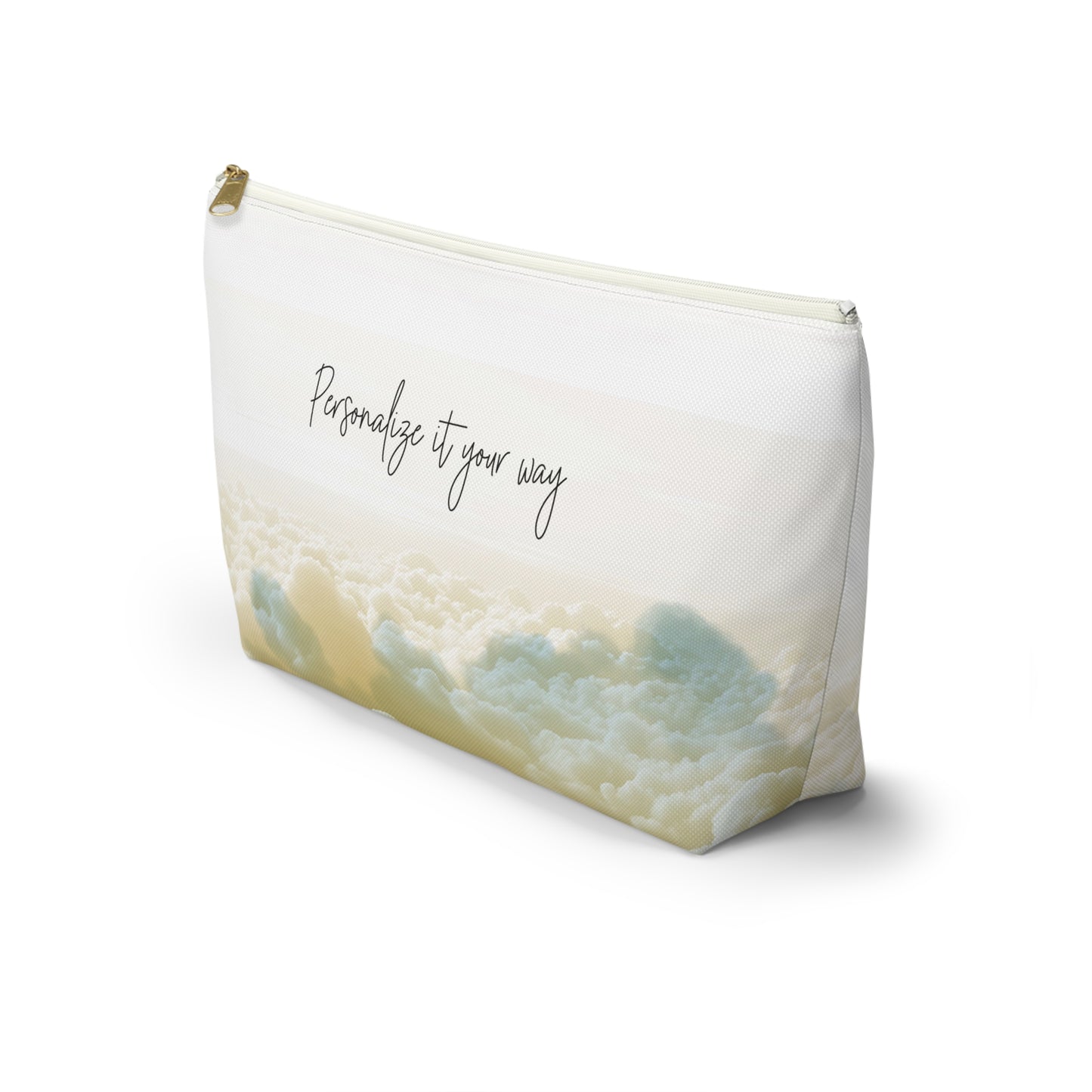 Personalized Nurse Accessory Pouch | RN Zip Pouch with Name & Credentials