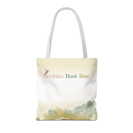 Rise Personalized Nurse Gift Set | Matching Tote, Pouch & Clutch with Name & Credentials