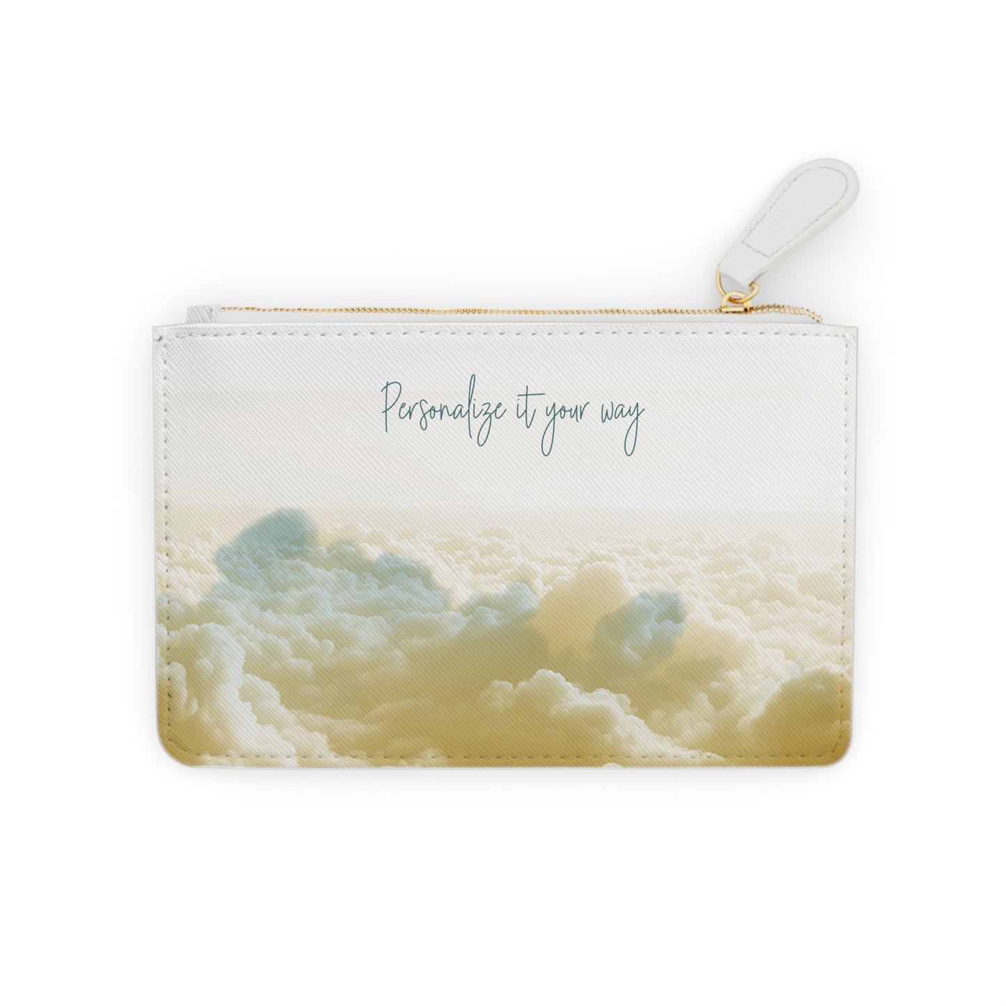 Personalized Nurse Clutch Wallet | RN Gift with Name & Credentials