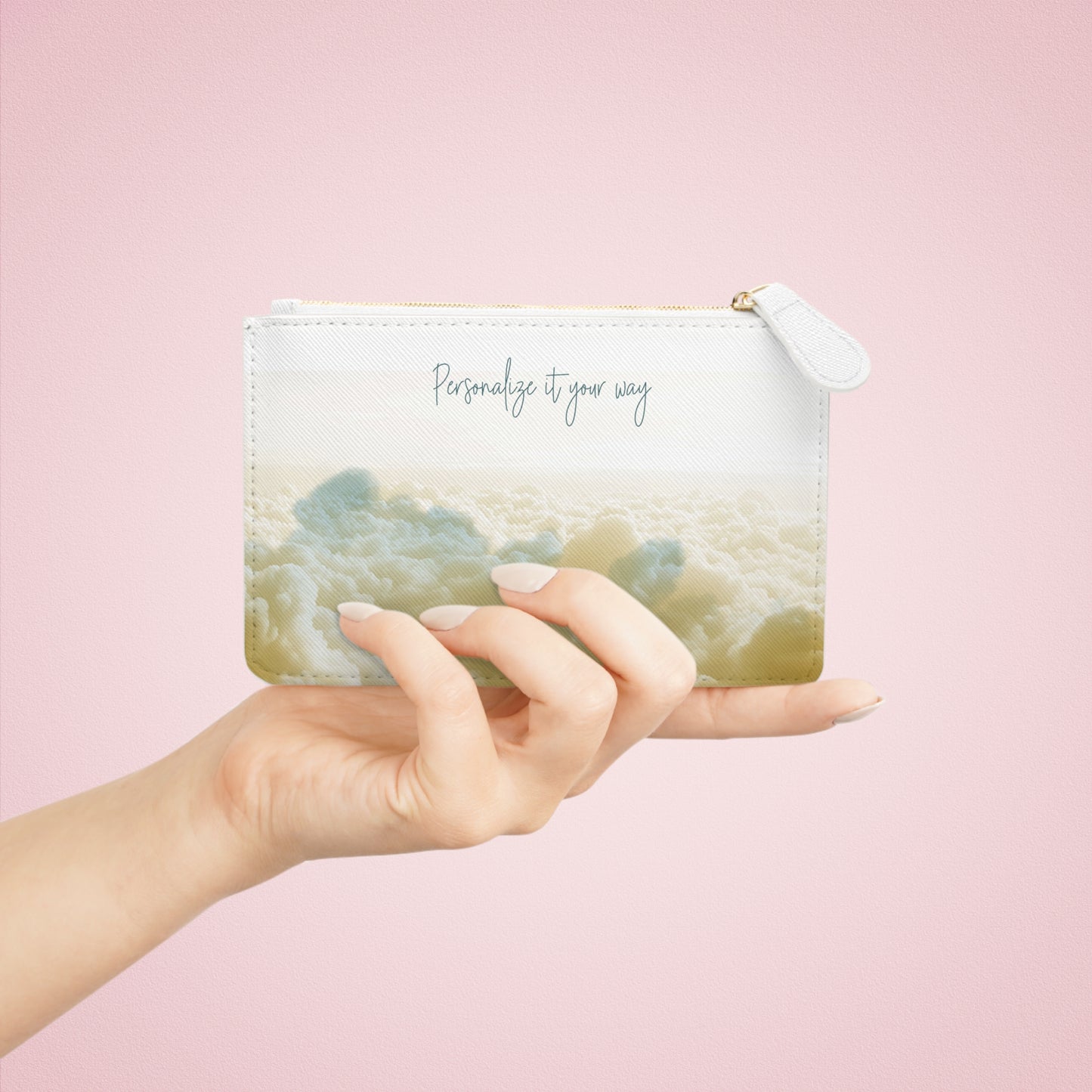 Personalized Nurse Clutch Wallet | RN Gift with Name & Credentials