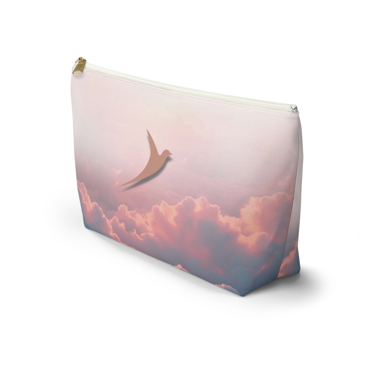 Personalized Nurse Accessory Pouch | RN Zip Pouch with Name & Credentials