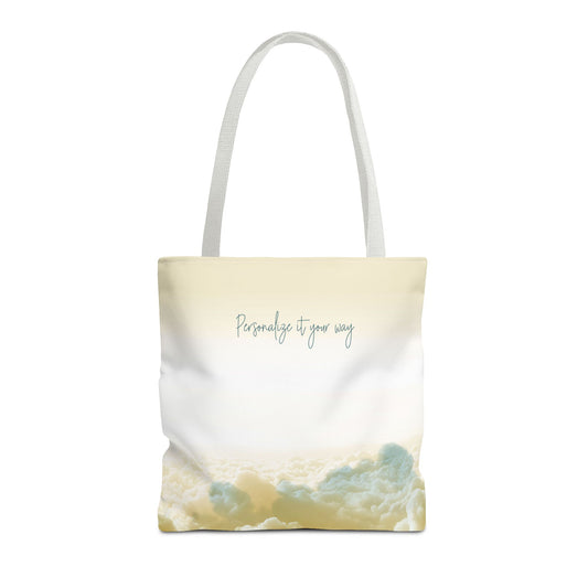 Personalized Nurse Tote Bag | Reclaim Root Rise Gift with Name & Credentials