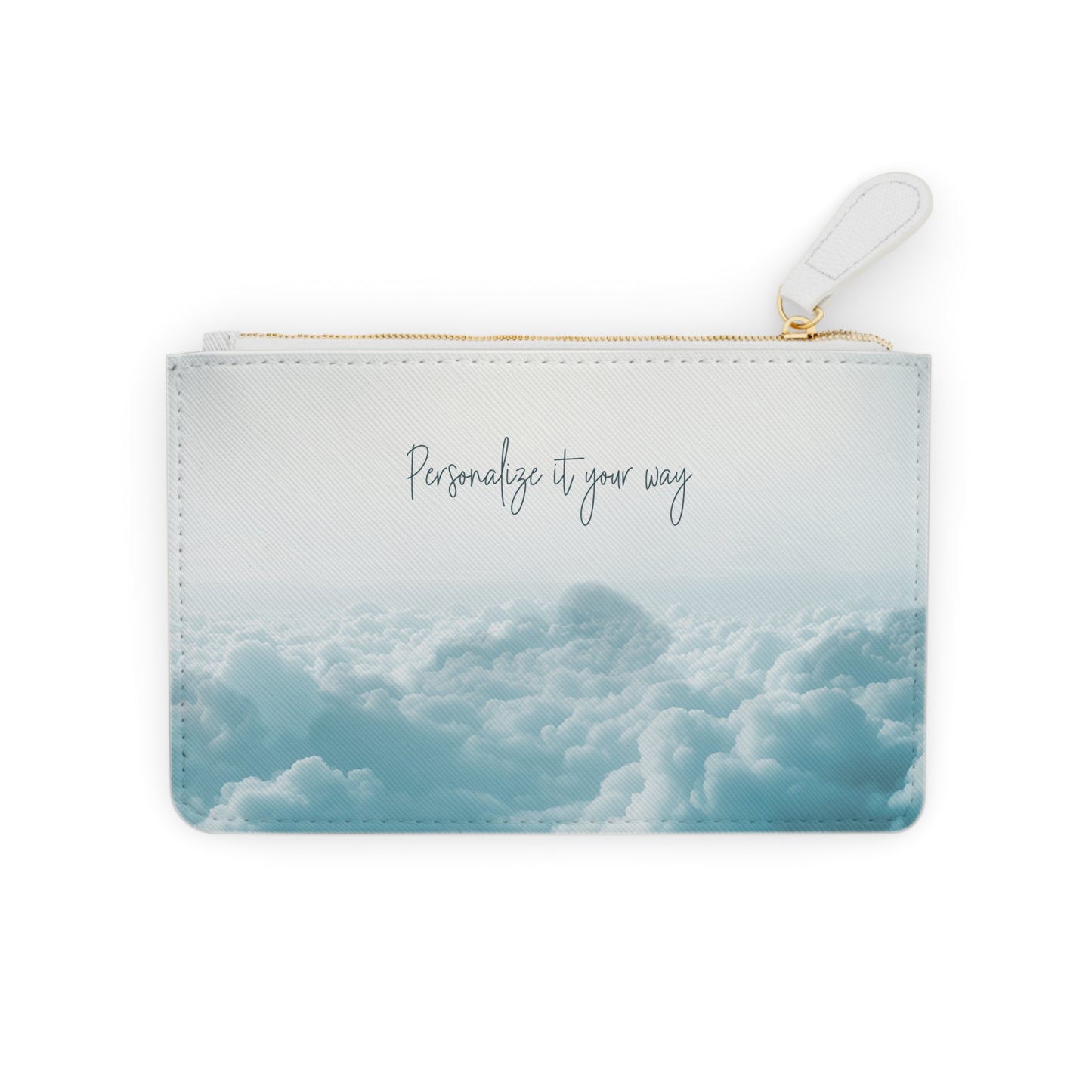 Personalized Nurse Clutch Wallet | RN Gift with Name & Credentials