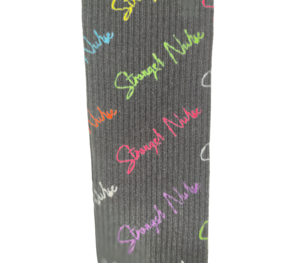 Designer-Inspired Black Compression Socks for Nurses | Stronger Nurse Vault