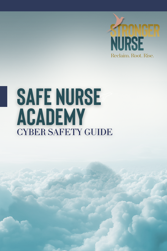 CYBER SAFE Ebook for Nurses | Layered Digital Security Guide (Instant Download)