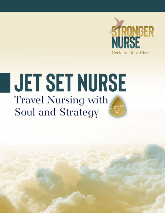 Jet Set Nurse Ebook | Travel Nursing Guide, Contracts & Income Strategy (Instant Download)