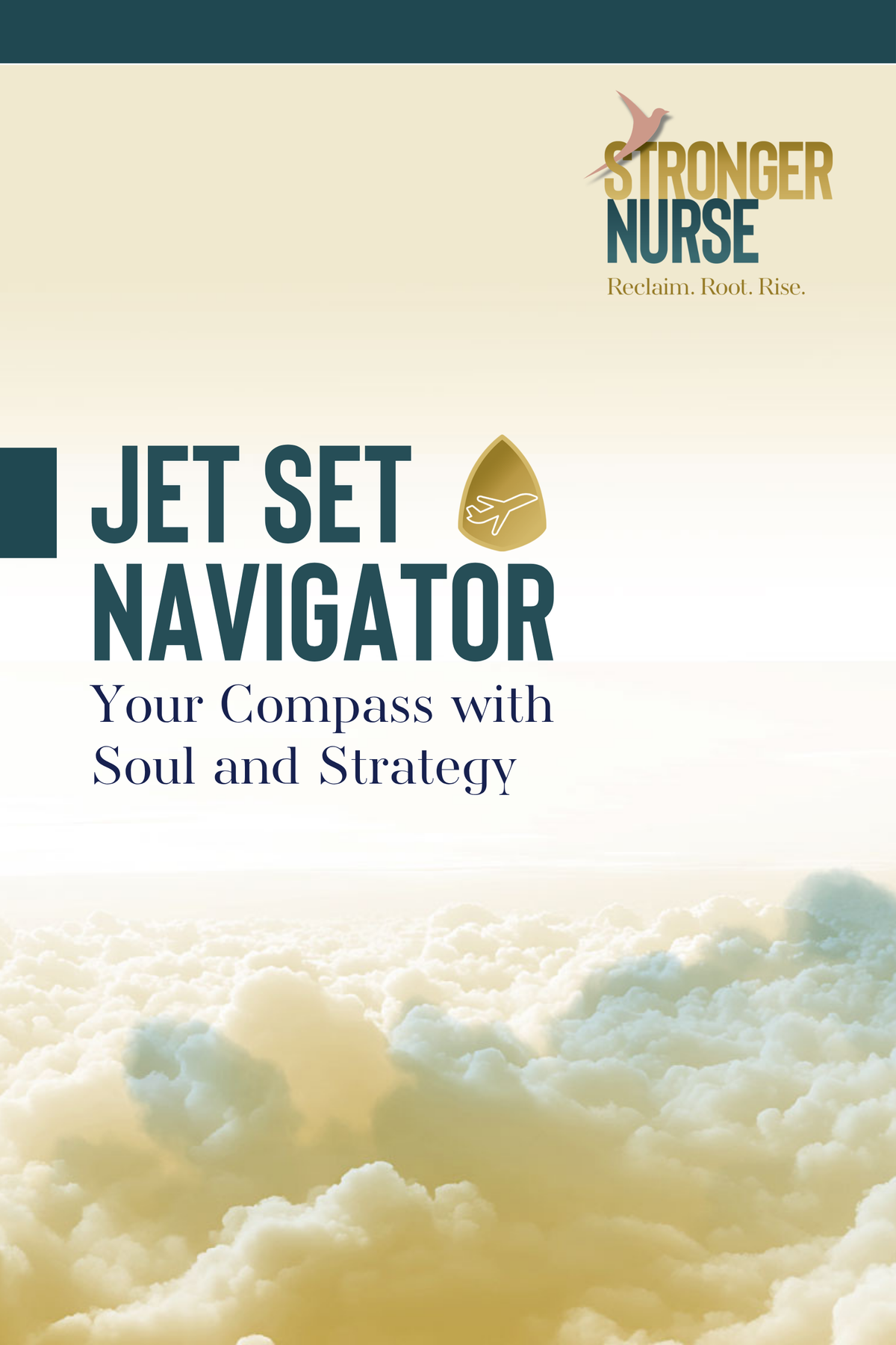 Jet Set Nurse Travel Bundle | Ebook + Navigator + Journal + 7-Day Course Trial