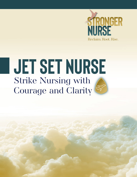 Jet Set Nurse Strike Ebook | Strike Nursing Guide, Contracts & Pay (Instant Download)
