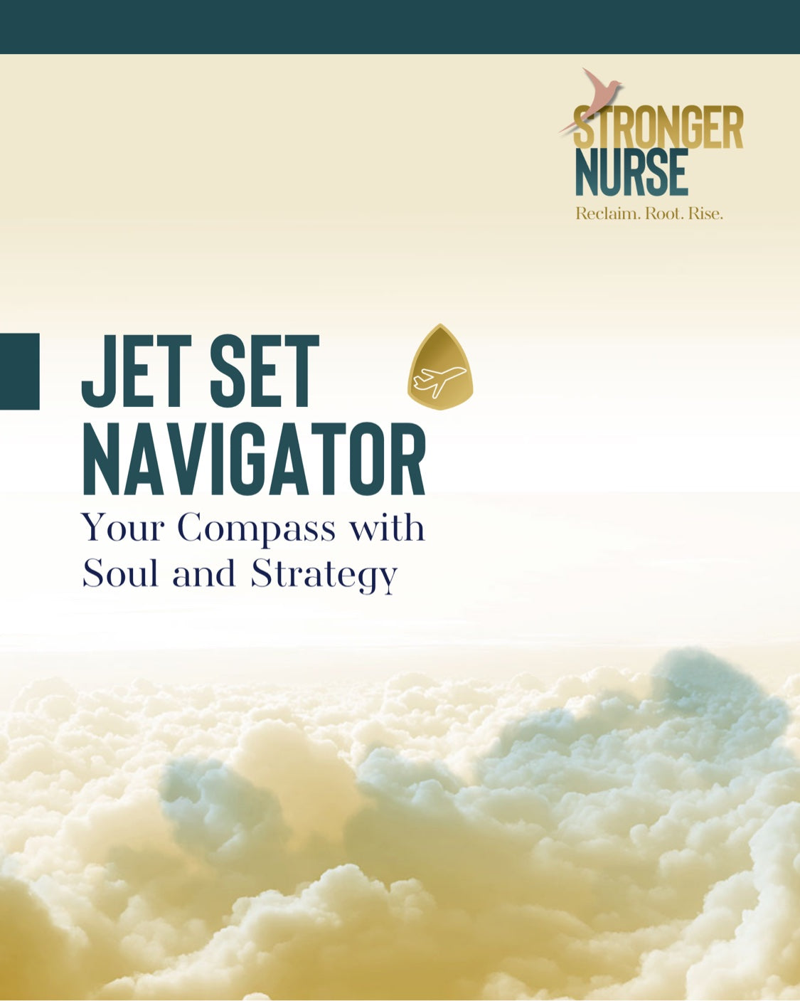 Jet Set Navigator — Your Compass with Soul and Strategy cover