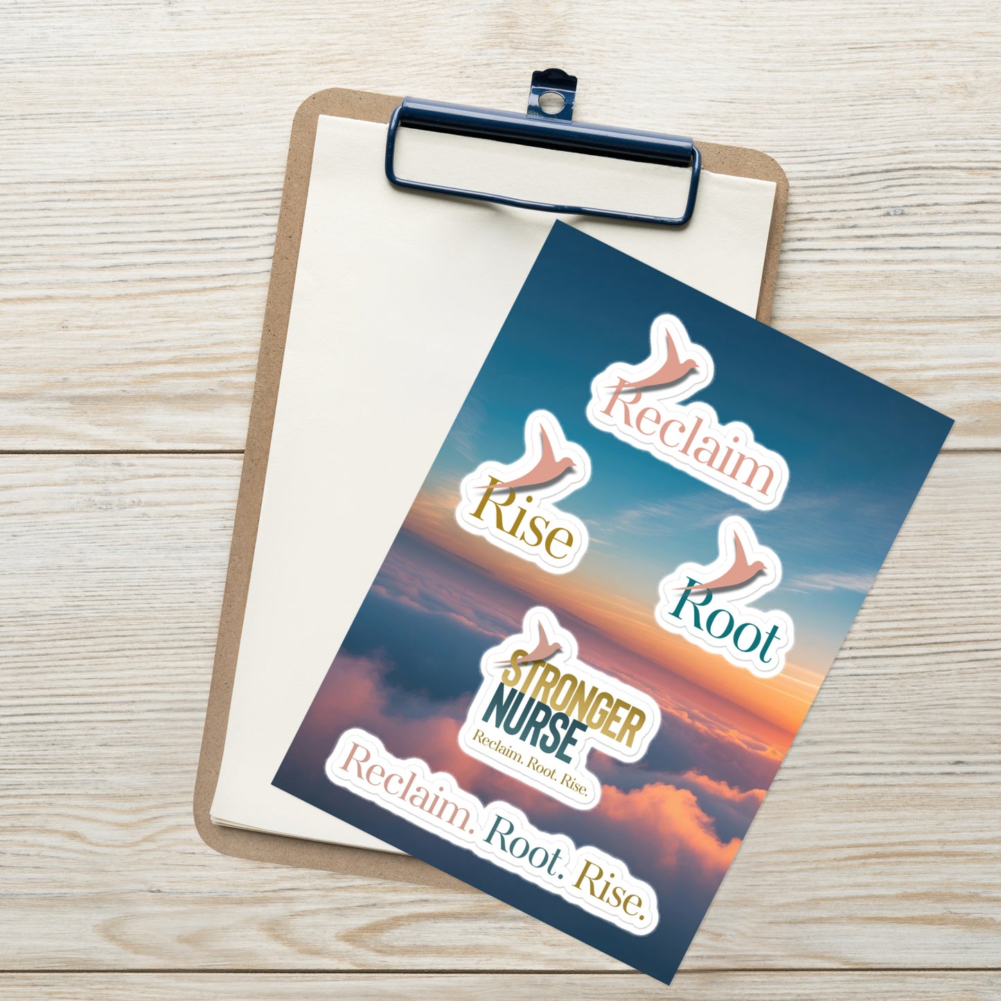 Product mockup