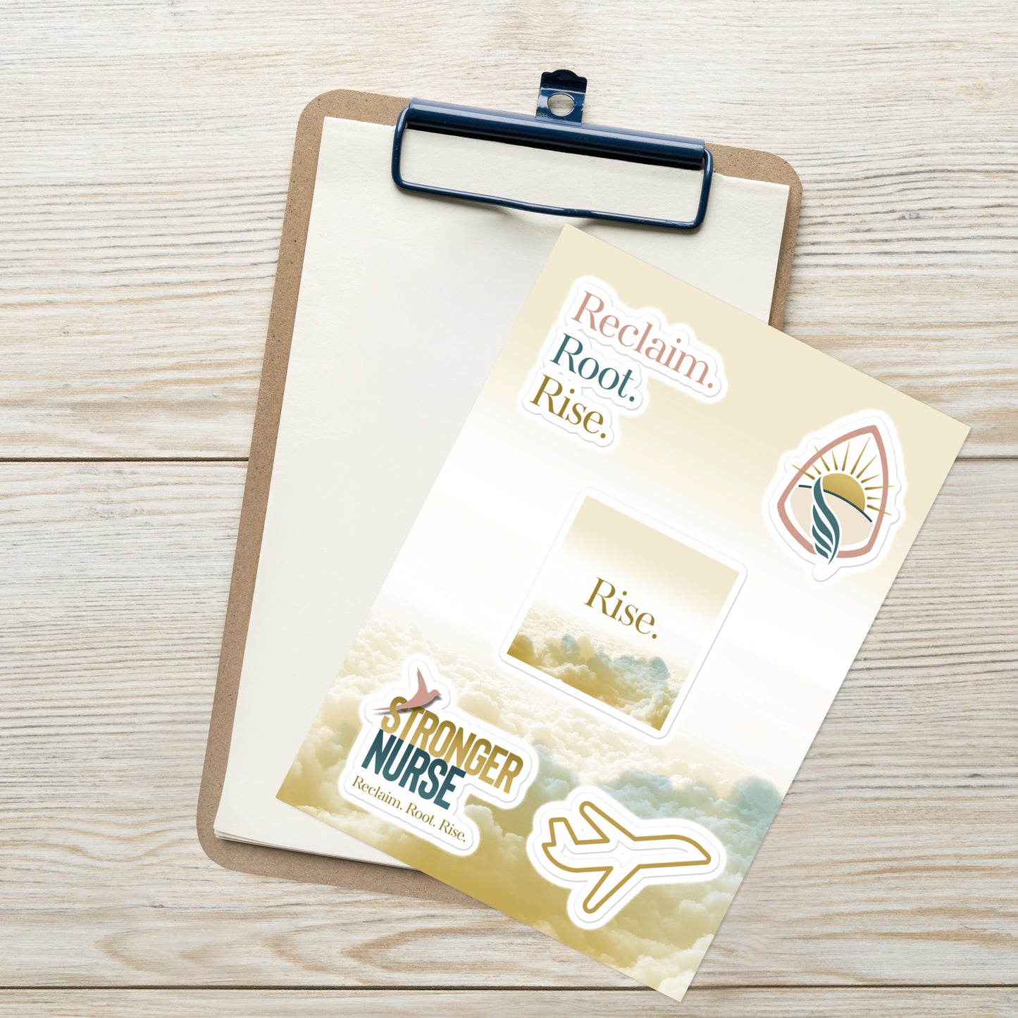Product mockup