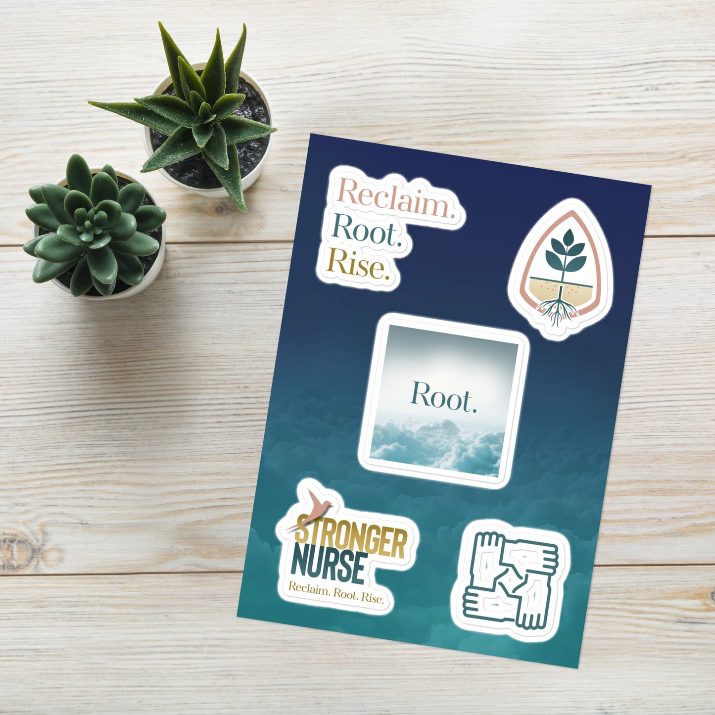 Product mockup